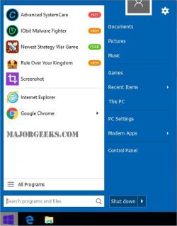 Official Download Mirror for Start Menu 8 4.0.0.0 Beta 1