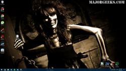 Official Download Mirror for Ticket to Fear Halloween Wallpaper Pack