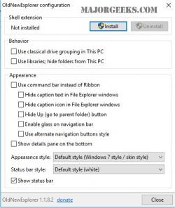 Official Download Mirror for OldNewExplorer