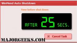 Official Download Mirror for WinMend Auto Shutdown