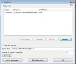 Official Download Mirror for CryptSync