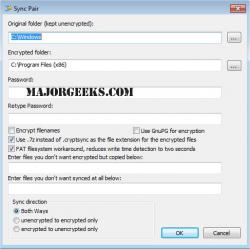 Official Download Mirror for CryptSync