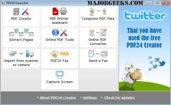 Official Download Mirror for PDF24 Creator
