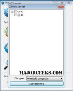 Official Download Mirror for Zillya! Scanner