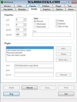 Official Download Mirror for WinDowse