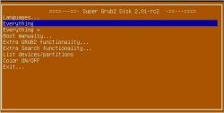 Official Download Mirror for Super Grub2 Disk
