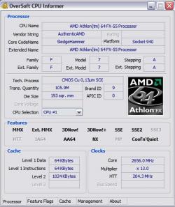 Official Download Mirror for OverSoft CPU Informer