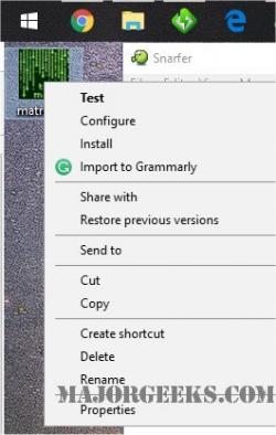 Official Download Mirror for Matrix Screensaver