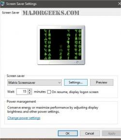 Official Download Mirror for Matrix Screensaver