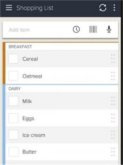 Official Download Mirror for Out of Milk Shopping List for Android