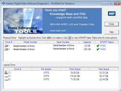 Official Download Mirror for Western Digital Data Lifeguard Tools