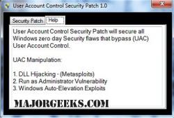 Official Download Mirror for UAC Security Patch