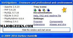 Official Download Mirror for VertrigoServ 32-Bit