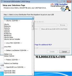 Official Download Mirror for Universal USB Installer