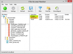 Official Download Mirror for File Access Monitor