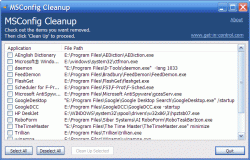 Official Download Mirror for MSConfig Cleanup