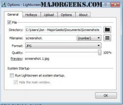 Official Download Mirror for Lightscreen
