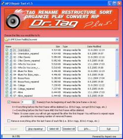 Official Download Mirror for MP3 Repair Tool