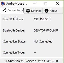 Official Download Mirror for AndroMouse