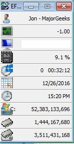 Official Download Mirror for EF System Monitor
