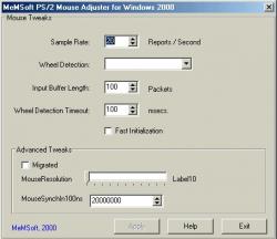 Official Download Mirror for PS/2 Mouse Adjuster