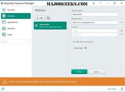 Official Download Mirror for Kaspersky Password Manager 