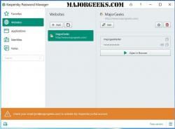 Official Download Mirror for Kaspersky Password Manager 