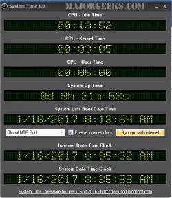 Official Download Mirror for LeeLu System Time