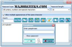 Official Download Mirror for LeeLu Personal Passwords Generator