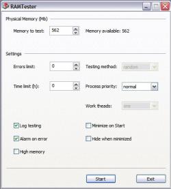 Official Download Mirror for RightMark RAMTester Utility