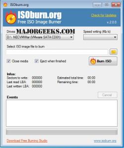 Official Download Mirror for ISOburn