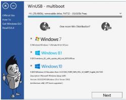 Official Download Mirror for WinUSB