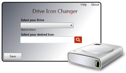 Official Download Mirror for Drive Icon Changer