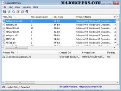 Official Download Mirror for LoadedDllsView