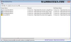 Official Download Mirror for AlternateStreamView