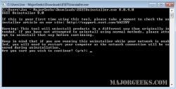 Official Download Mirror for ESET Uninstaller