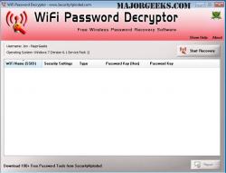 Official Download Mirror for WiFi Password Decryptor