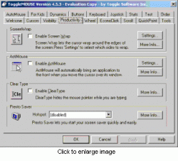 Official Download Mirror for ToggleMOUSE