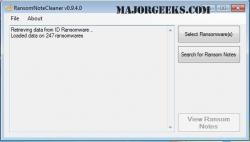 Official Download Mirror for RansomNoteCleaner