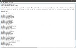 Official Download Mirror for Emsisoft Decryptor Tools