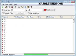 Official Download Mirror for Eusing Free IP Scanner
