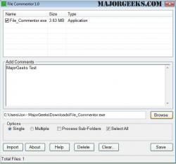 Official Download Mirror for File Commentor 