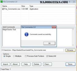 Official Download Mirror for File Commentor 