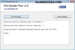 Official Download Mirror for Print Spooler Fixer