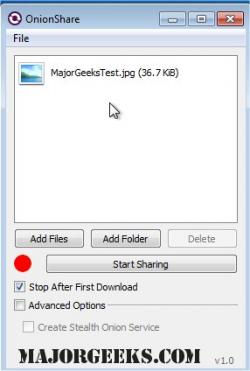 Official Download Mirror for OnionShare