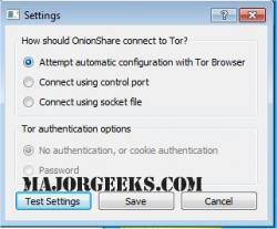 Official Download Mirror for OnionShare