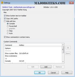 Official Download Mirror for StExBar 32-Bit