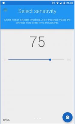 Official Download Mirror for Motion Detector Pro for Android