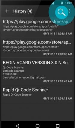 Official Download Mirror for Barcode Scanner Lite for Android