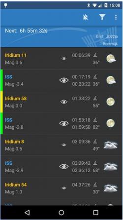 Official Download Mirror for ISS Detector Satellite Tracker for Android